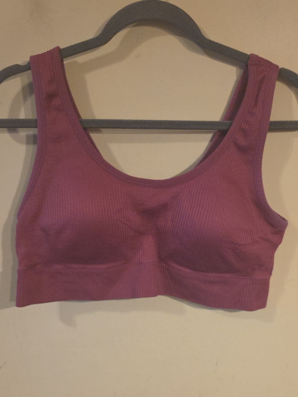 torrid Ribbed Tank Bralette - Plum
